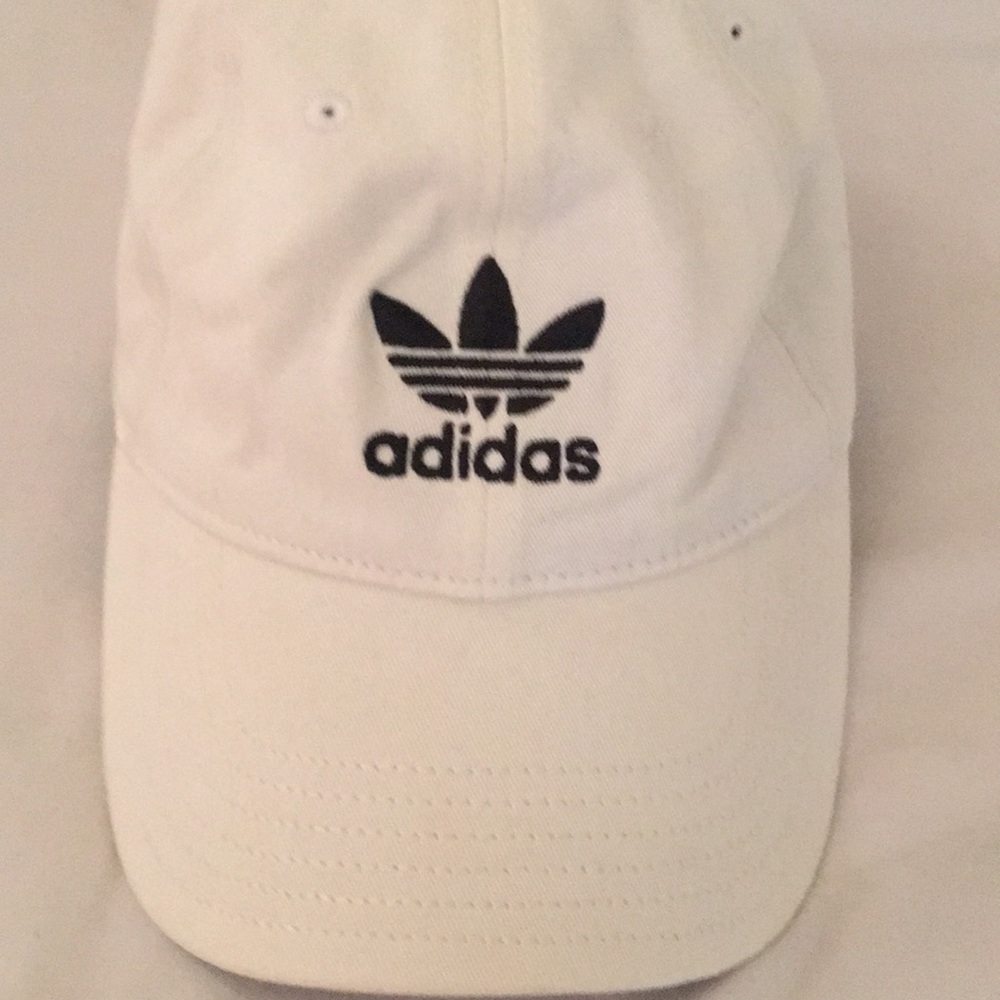 Adidas white cap